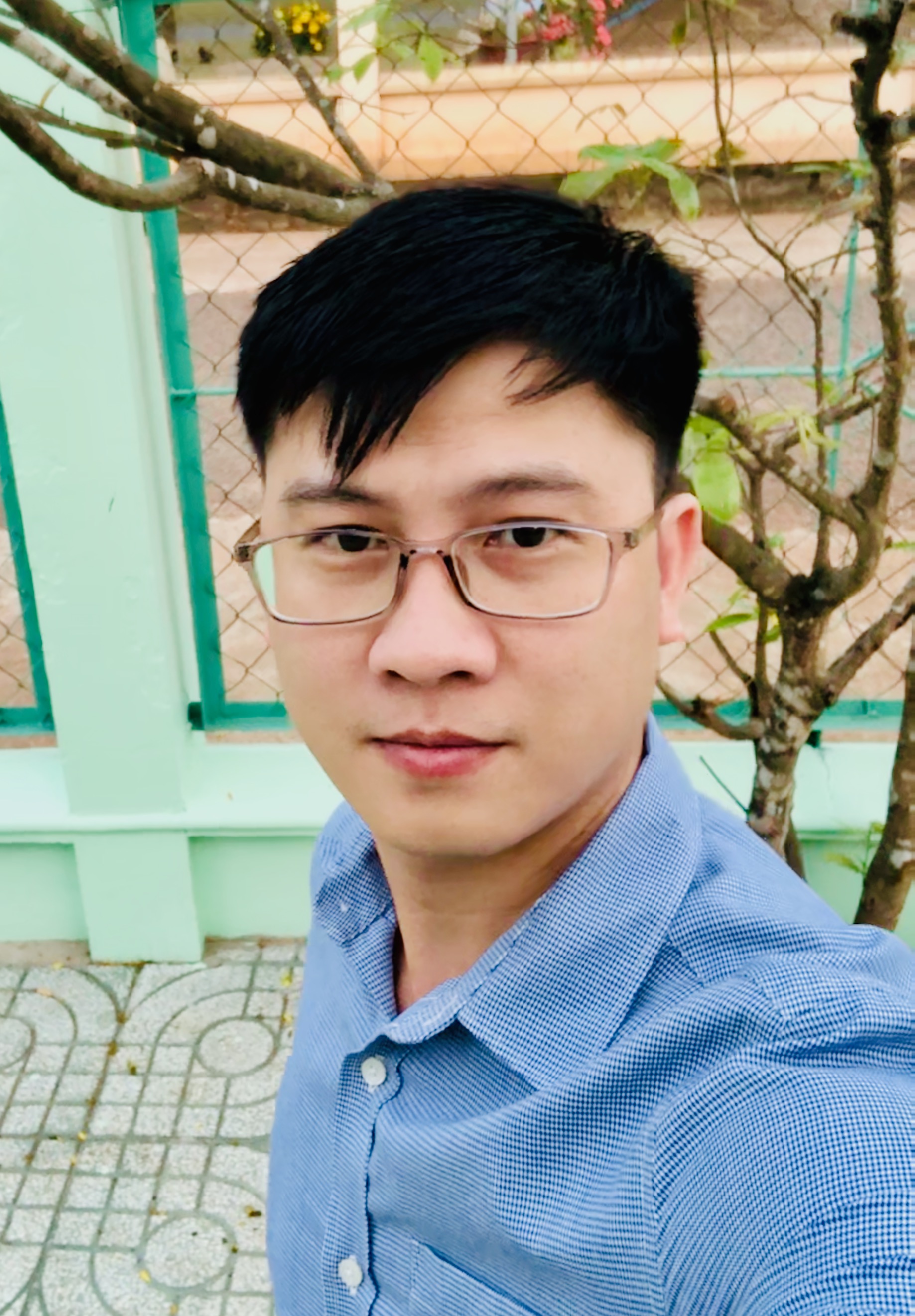 Portrait of Hai Doan